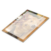 Kutest Baby Animals | Corgi-kerstrenrenrendiertje Notitieblok (Schuin)