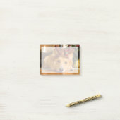 Kutest Baby Animals | Corgi-kerstrenrenrendiertje Post-it® Notes (Op bureau)