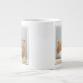 Kutest Baby Animals | Corgi & Plush Puppy Grote Koffiekop (Voorkant)