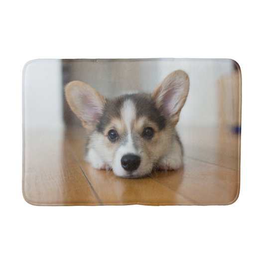 Kutest Baby Animals | Corgi Puppy Badmat (Voorkant)