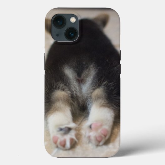 Kutest Baby Animals | Corgi Puppy Behind Case-Mate iPhone Case (Achterkant)