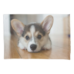 Kutest Baby Animals Corgi Puppy Kussensloop