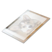 Kutest Baby Animals | Corgi Puppy Notitieblok (Schuin)