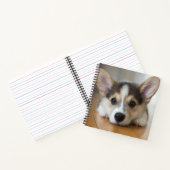 Kutest Baby Animals | Corgi Puppy Notitieboek (Binnen)
