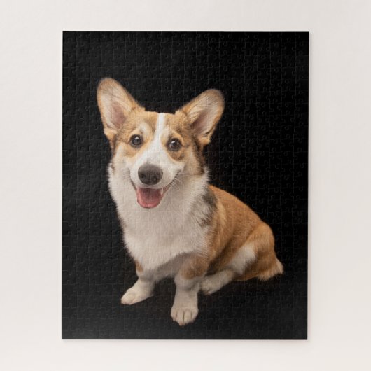 Kutest Baby Animals | Corgi Puppy Smile Legpuzzel (Verticaal)