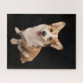 Kutest Baby Animals | Corgi Puppy Smile Legpuzzel (Horizontaal)