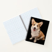 Kutest Baby Animals | Corgi Puppy Smile Notitieboek (Binnen)