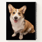 Kutest Baby Animals | Corgi Puppy Smile Notitieboek (Achterkant)