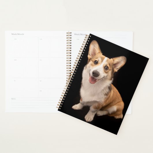 Kutest Baby Animals | Corgi Puppy Smile Planner (Display)