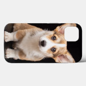 Kutest Baby Animals | Corgi Puppy Standing Tall Case-Mate iPhone Case (Achterkant (horizontaal))
