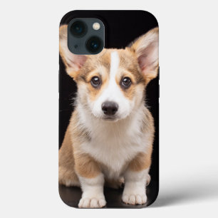 Kutest Baby Animals Corgi Puppy Standing Tall Case-Mate iPhone Case