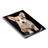 Kutest Baby Animals | Corgi Puppy Standing Tall Notitieboek (Rechterzijde)