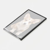Kutest Baby Animals | Corgi Puppy Standing Tall Post-it® Notes (Schuin)