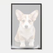 Kutest Baby Animals | Corgi Puppy Standing Tall Post-it® Notes (Voorkant)
