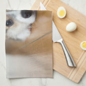 Kutest Baby Animals | Corgi Puppy Theedoek (Quarter Fold)