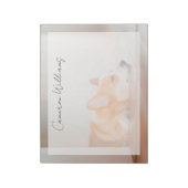 Kutest Baby Animals | Corgi Slaping Notitieblok (Linkerzijde)