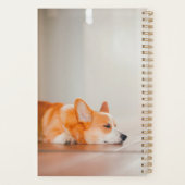 Kutest Baby Animals | Corgi Slaping Planner (Achterkant)