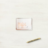 Kutest Baby Animals | Corgi Slaping Post-it® Notes (Op bureau)