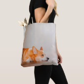 Kutest Baby Animals | Corgi Slaping Tote Bag (Dichtbij)