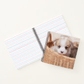 Kutest Baby Animals | Corgi Tiny Puppy Notitieboek (Binnen)