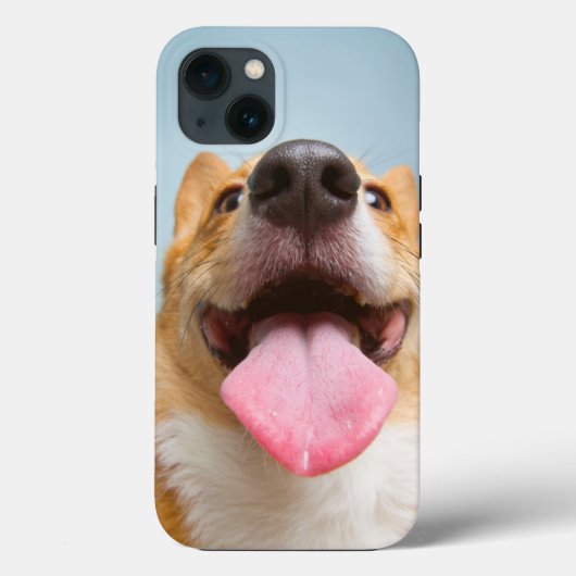 Kutest Baby Animals | Corgi Tongue Case-Mate iPhone Case (Achterkant)