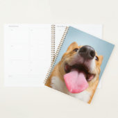 Kutest Baby Animals | Corgi Tongue Planner (Display)