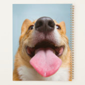 Kutest Baby Animals | Corgi Tongue Planner (Achterkant)
