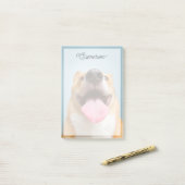 Kutest Baby Animals | Corgi Tongue Post-it® Notes (Op bureau)