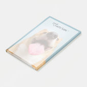 Kutest Baby Animals | Corgi Tongue Post-it® Notes (Schuin)