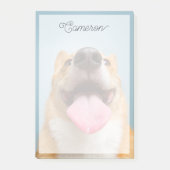 Kutest Baby Animals | Corgi Tongue Post-it® Notes (Voorkant)