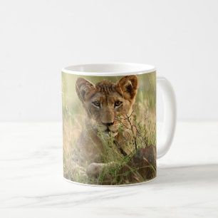 Kutest Baby Animals   Cute Baby Lion Cub Koffiemok