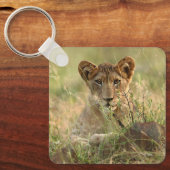 Kutest Baby Animals | Cute Baby Lion Cub Sleutelhanger (Voorkant)