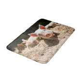 Kutest Baby Animals | Cute Baby Piglet Badmat (Gekanteld)