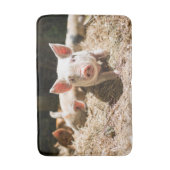 Kutest Baby Animals | Cute Baby Piglet Badmat (Voorkant Verticaal)