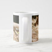 Kutest Baby Animals | Cute Baby Piglet Grote Koffiekop (Achterkant)