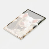 Kutest Baby Animals | Cute Baby Piglet Post-it® Notes (Schuin)
