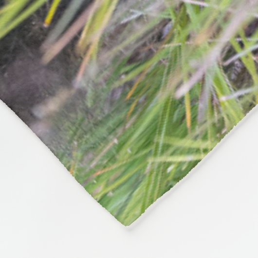 Kutest Baby Animals | Cute Brown Beer Cub-spellen Fleece Deken (Hoek)