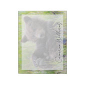 Kutest Baby Animals | Cute Brown Beer Cub-spellen Notitieblok (Linkerzijde)