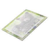 Kutest Baby Animals | Cute Brown Beer Cub-spellen Notitieblok (Schuin)