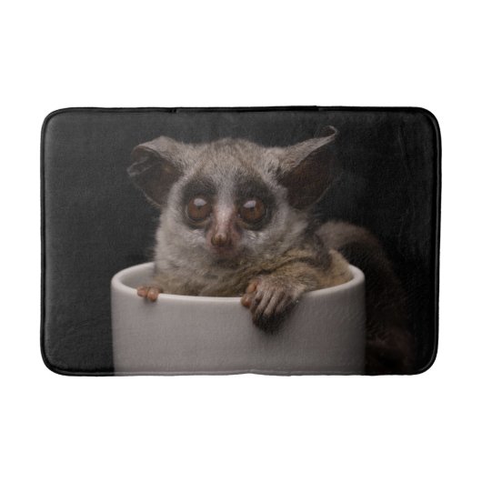 Kutest Baby Animals | Cute Bushbaby Badmat (Voorkant)