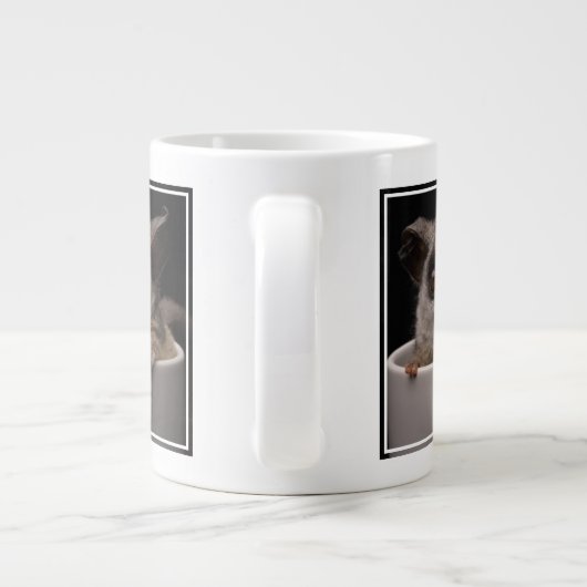 Kutest Baby Animals | Cute Bushbaby Grote Koffiekop (Achterkant)