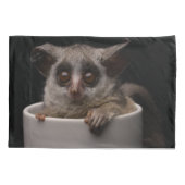 Kutest Baby Animals | Cute Bushbaby Kussensloop (Achterkant)