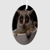 Kutest Baby Animals | Cute Bushbaby Ornament (voorkant)