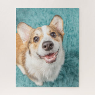 Kutest Baby Animals Cute Corgi Puppy Smile Legpuzzel