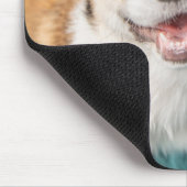 Kutest Baby Animals | Cute Corgi Puppy Smile Muismat (Hoek)