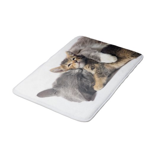 Kutest Baby Animals | Cute Kitten Hug Badmat (Gekanteld)