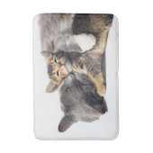 Kutest Baby Animals | Cute Kitten Hug Badmat (Voorkant Verticaal)
