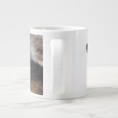 Kutest Baby Animals | Cute Kitten Hug Grote Koffiekop (Achterkant)