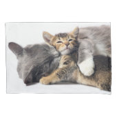 Kutest Baby Animals | Cute Kitten Hug Kussensloop (Voorkant)