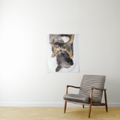 Kutest Baby Animals | Cute Kitten Hug Wandkleed (In situ)